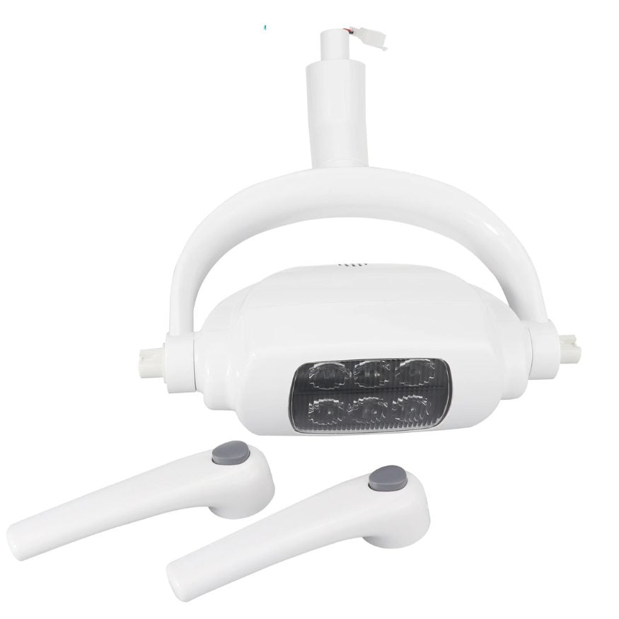 Lampe für Dentalgerät mit Temperatursensorsteuerung