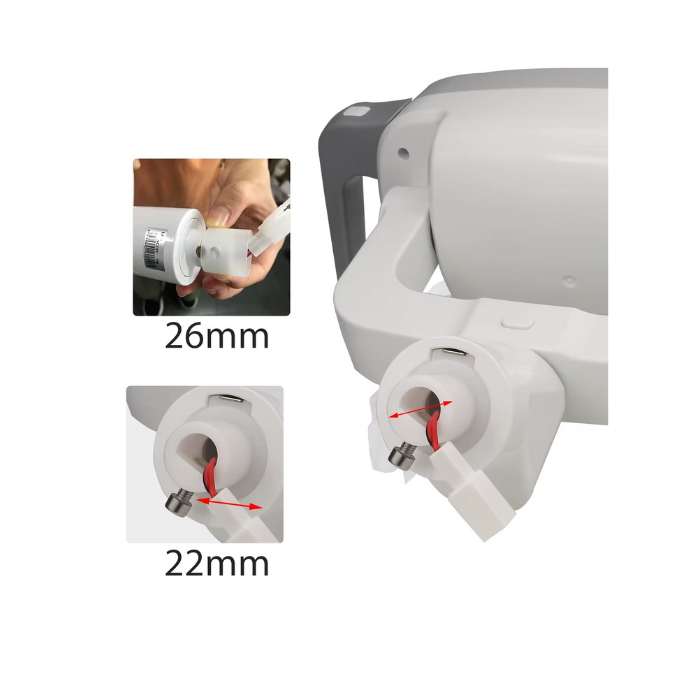 M320 Lampe für Dentalgerät mit Temperatursensorsteuerung