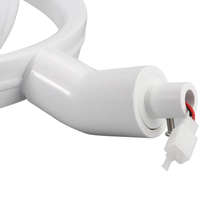 Lampe für Dentalgerät mit Temperatursensorsteuerung