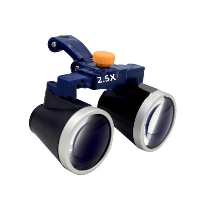 2,5x- oder 3,5x-Linsen für die Pro Max-Stirnlampe