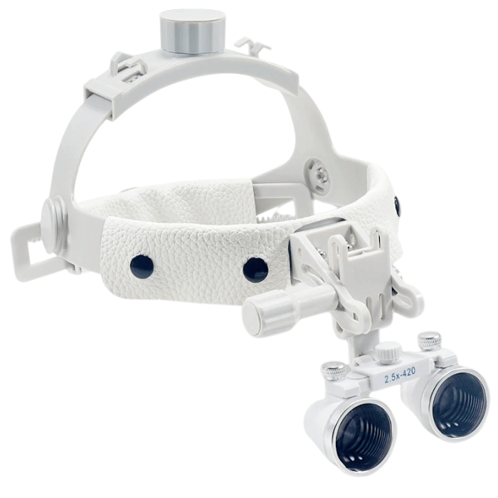 Pro Vision Lupe mit 2,5x oder 3,5x Linsen (ohne Stirnlampe)