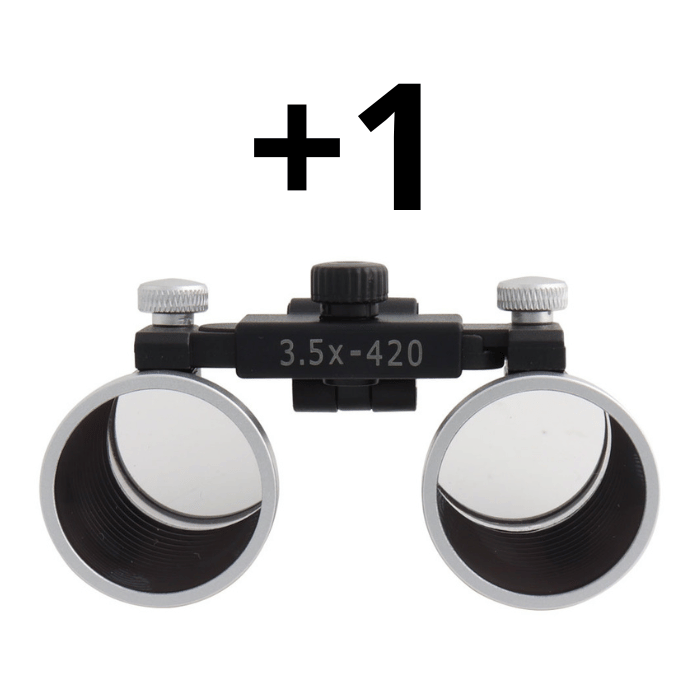 Zusätzliche Binokulare Linsen 2,5x oder 3,5x für X1, X1 Pro, M320