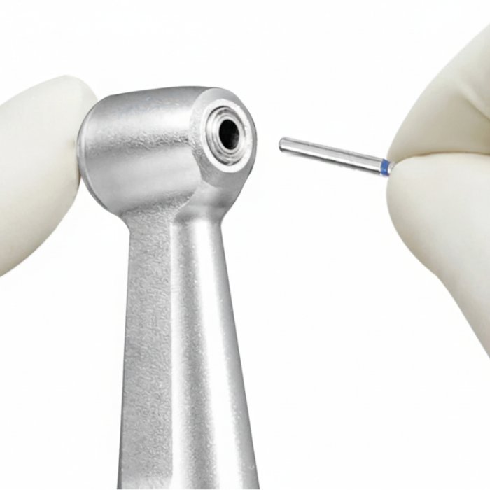 Polier- und Finish-Set für Harz – 12 Teile (Niedrige Geschwindigkeit)