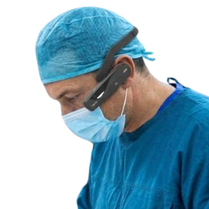 Tragbare 4K-Videokamera mit Fernbedienung für Aufnahmen aus der Ich-Perspektive bei ästhetischen und medizinischen Verfahren