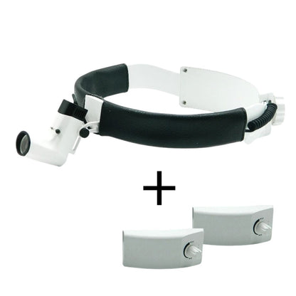 Ultra leistungsstarke AGS Stirnlampe mit 110.000 Lumen und Transportkoffer