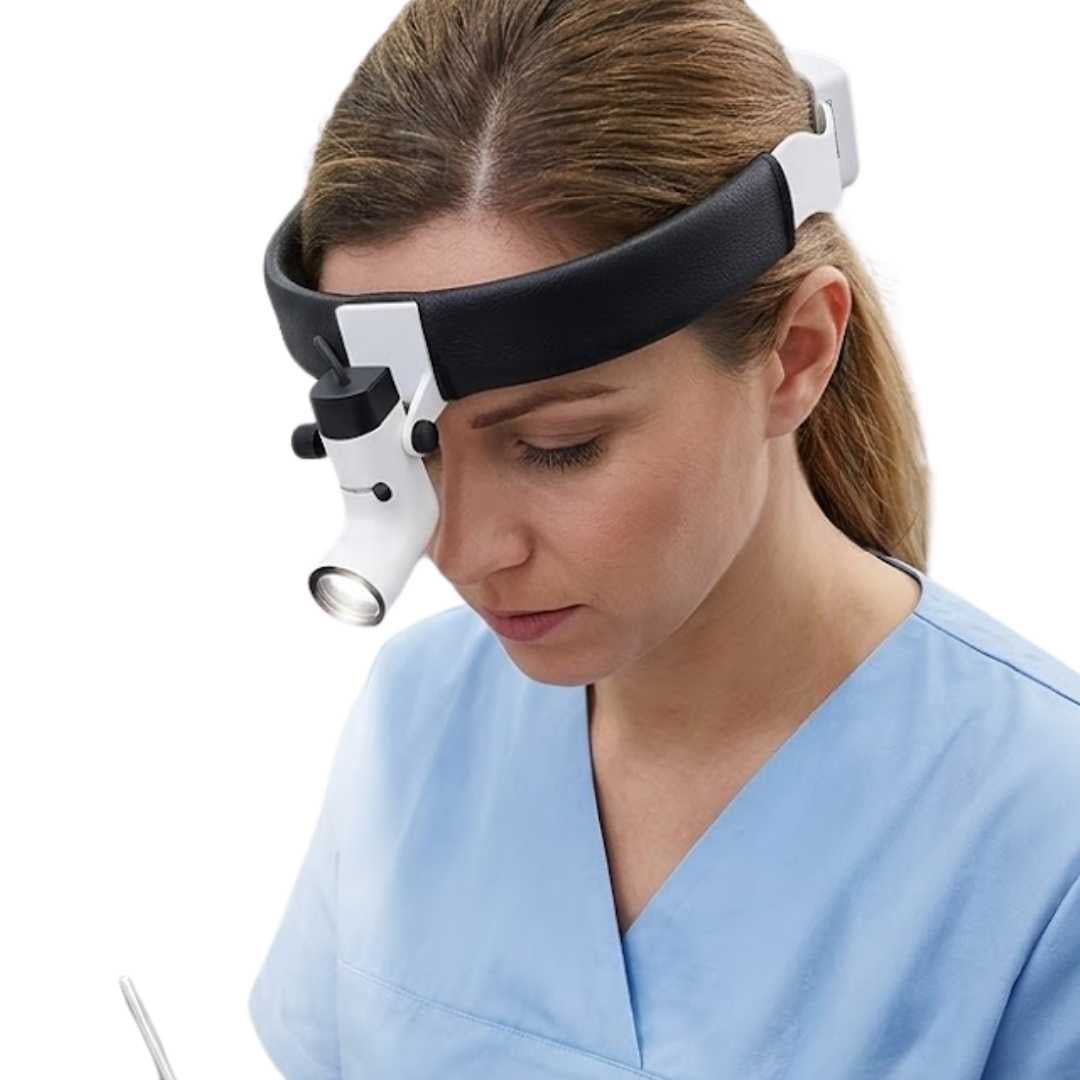 Ultra leistungsstarke AGS Stirnlampe mit 110.000 Lumen und Transportkoffer