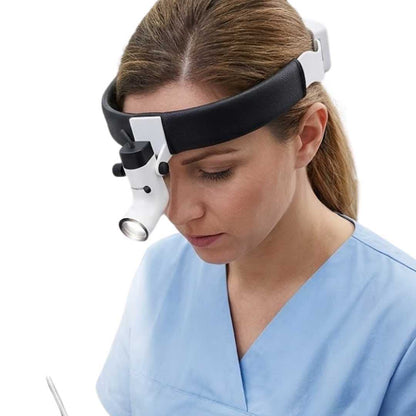 Ultra leistungsstarke AGS Stirnlampe mit 110.000 Lumen und Transportkoffer