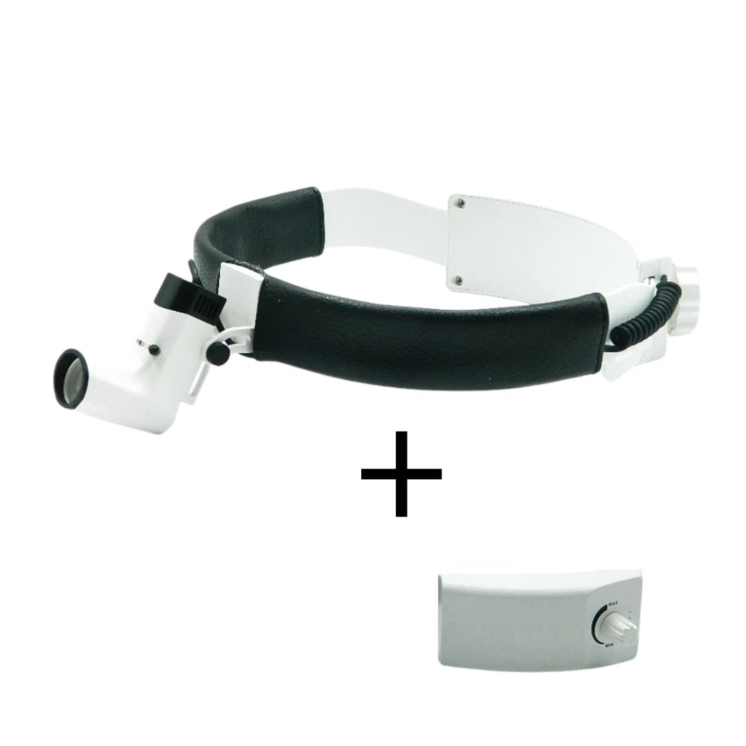 Ultra leistungsstarke AGS Stirnlampe mit 110.000 Lumen und Transportkoffer