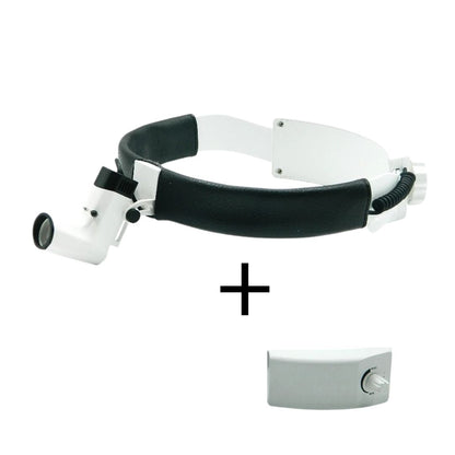 Ultra leistungsstarke AGS Stirnlampe mit 110.000 Lumen und Transportkoffer