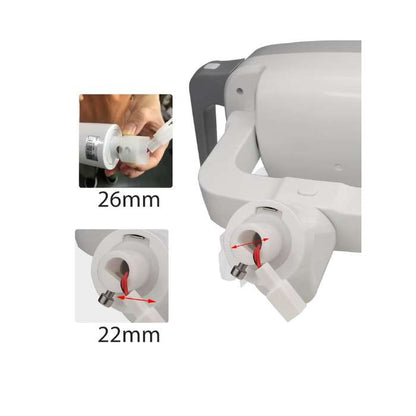 M320 Lampe für Dentalgerät mit Temperatursensorsteuerung