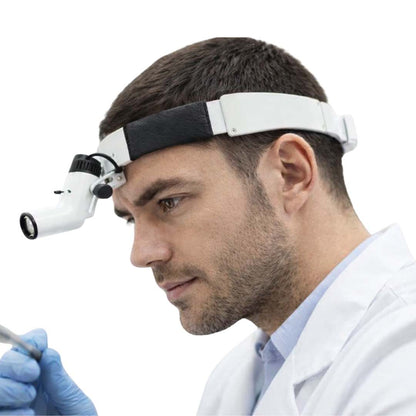 Ultra leistungsstarke AGS Stirnlampe mit 110.000 Lumen und Transportkoffer