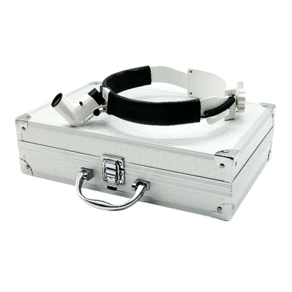 Ultra leistungsstarke AGS Stirnlampe mit 110.000 Lumen und Transportkoffer