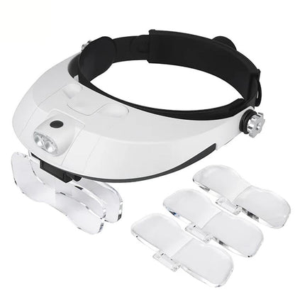 2x Lupa Z1 con 5 Aumentos Diferentes - Madicaza