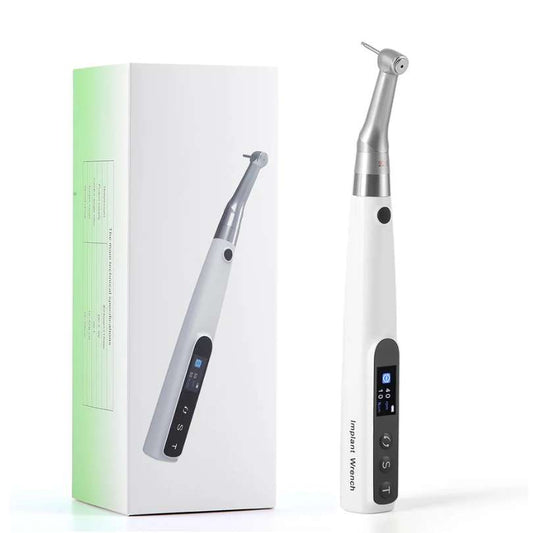 Elektrischer Drehmomentschlüssel mit 16 Bits + Winkelstück inklusive