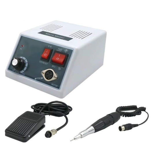 Dentales Tischmikromotor F3 — 35.000 RPM zum Polieren und Anpassen von Prothesen