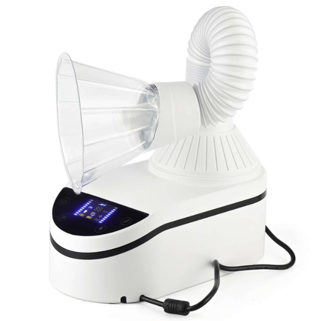 Turbo-Absauger mit 230 W, ultra starker Saugleistung von 35.000 U/min und LED-Licht