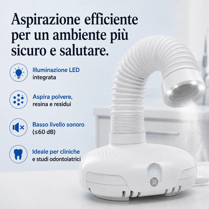 [locale:it] Aspiratore Turbo PRO 120W — aspirazione efficiente