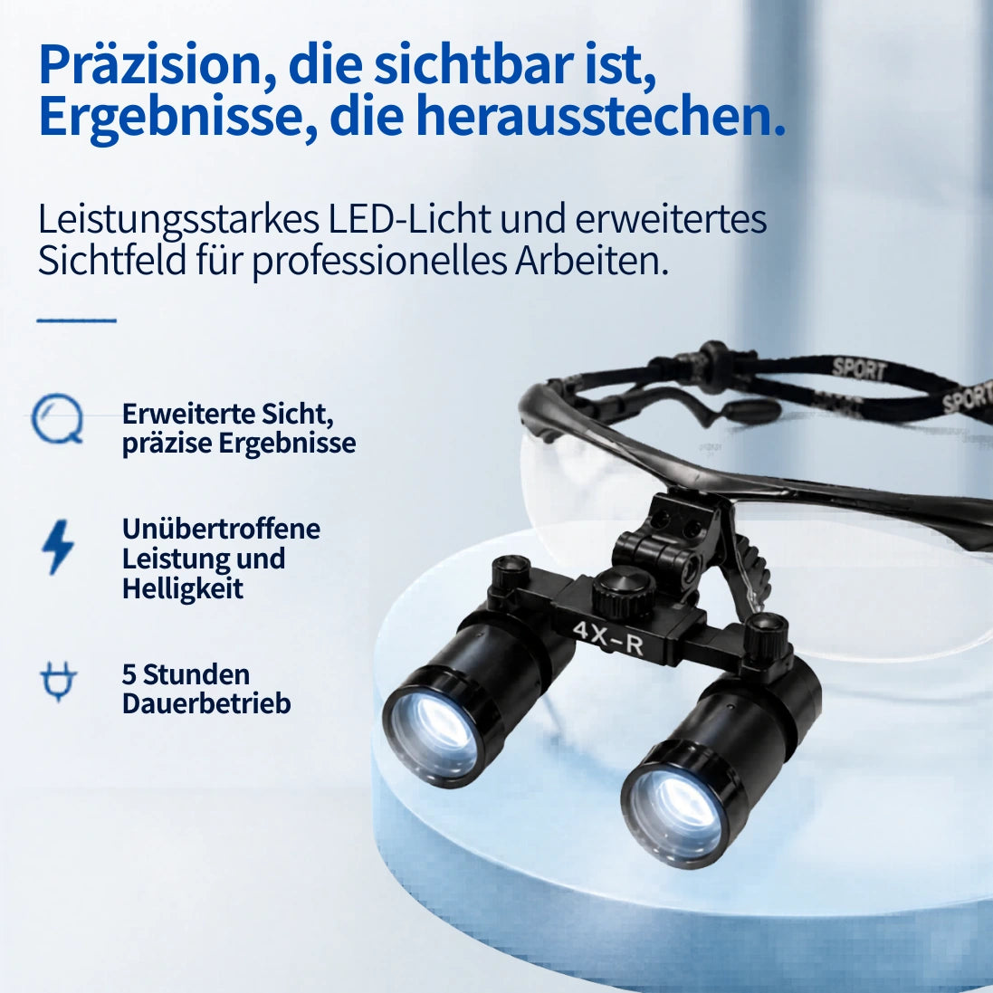 Macro Vision 4x — Präzision, die sichtbar ist