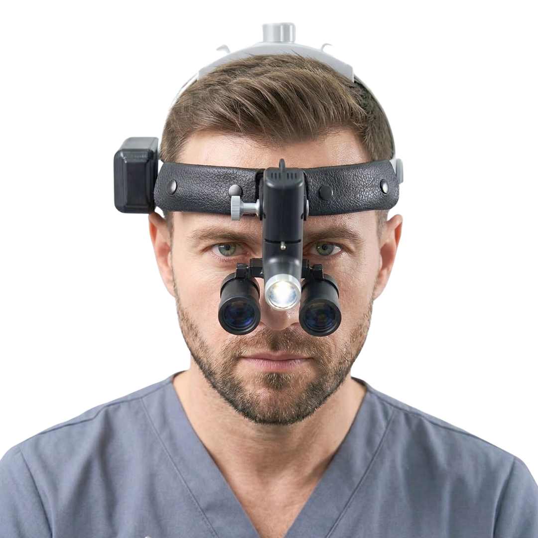 Pro Vision Max Lupe mit 4x Linsen und 65.000 Lumen Lampe
