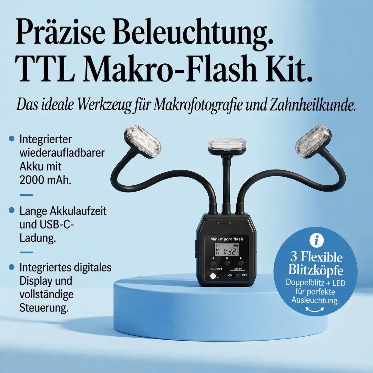 [locale:de] Flash Macro Dual TTL