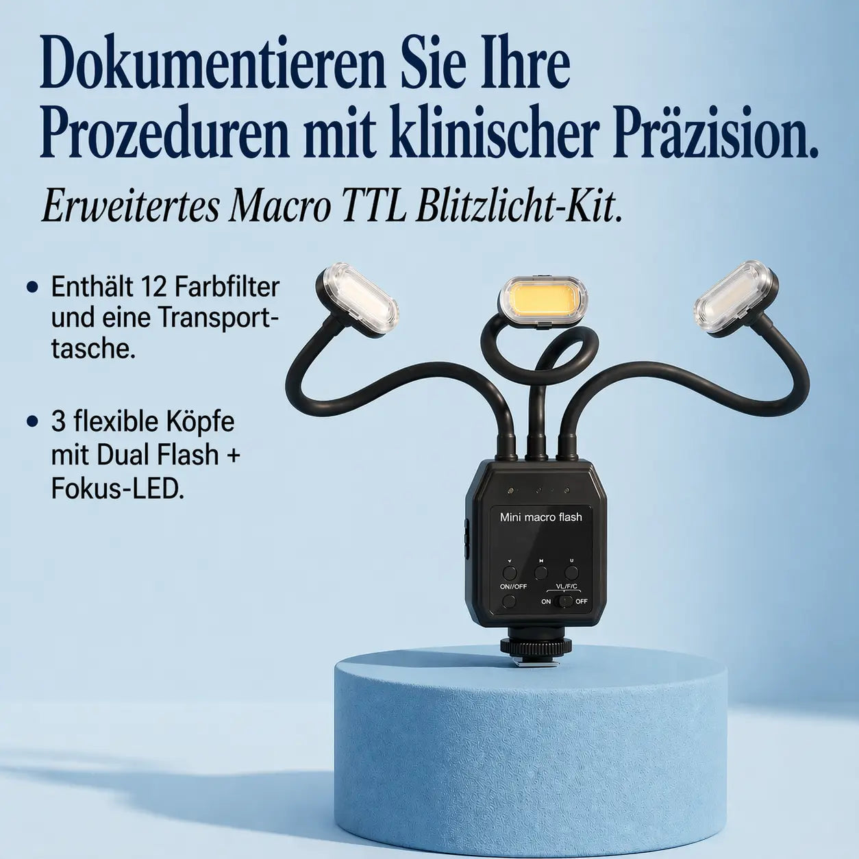 Flash Macro Dual TTL
