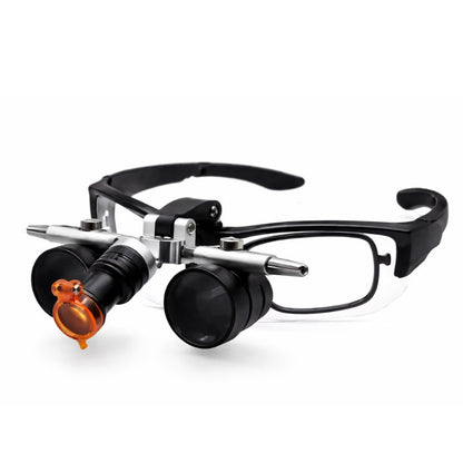 Lupe T1 mit Interpupillarabstand-Einstellung und Stirnlampe