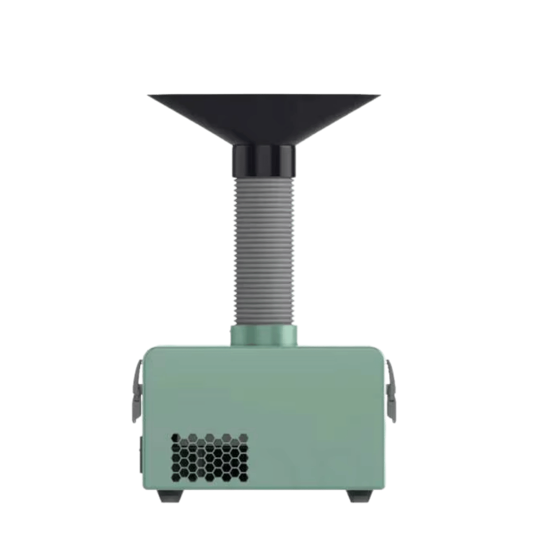 Professioneller Dentalabsauger mit 150W für eine kraftvolle und effiziente Reinigung