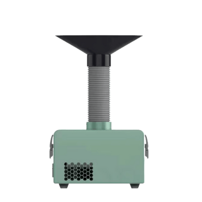 Professioneller Dentalabsauger mit 150W für eine kraftvolle und effiziente Reinigung