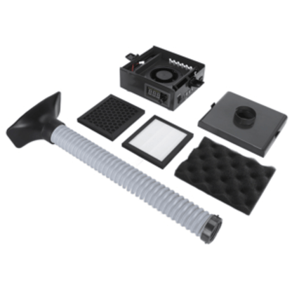 Professioneller Dentalabsauger mit 150W für eine kraftvolle und effiziente Reinigung