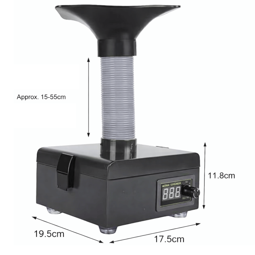 Professioneller Dentalabsauger mit 150W für eine kraftvolle und effiziente Reinigung