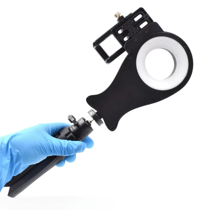 Oral-Fotografie-Halter V4 – kompatibel mit jedem iPhone- und Android-Modell