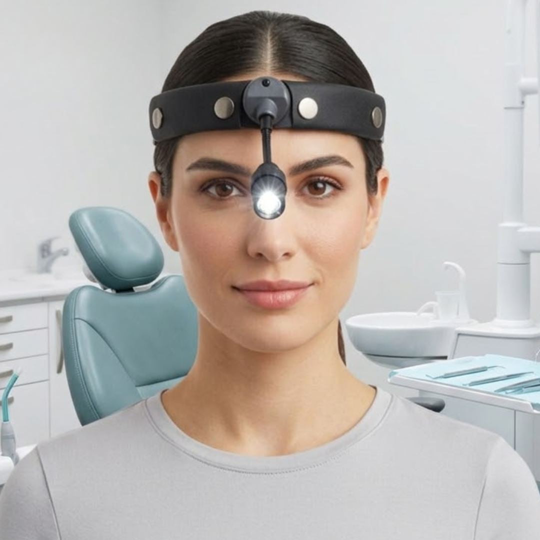 Lámpara H1000 Ultra Potente de 8W y 110.000 Lúmenes para Procedimientos Prolongados