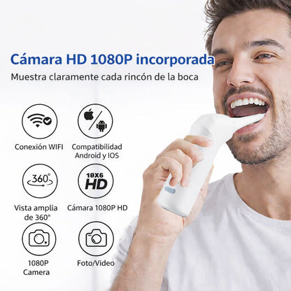 Elektrischer visueller Mandelstein-Entferner Mandelstein-Entfernungsset Vakuum mit Spülspritze Sofortige Absaugung von Mandelsteinen