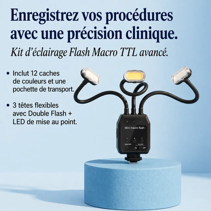 [locale:fr] Flash Macro Dual TTL