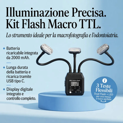 [locale:it] Flash Macro Dual TTL