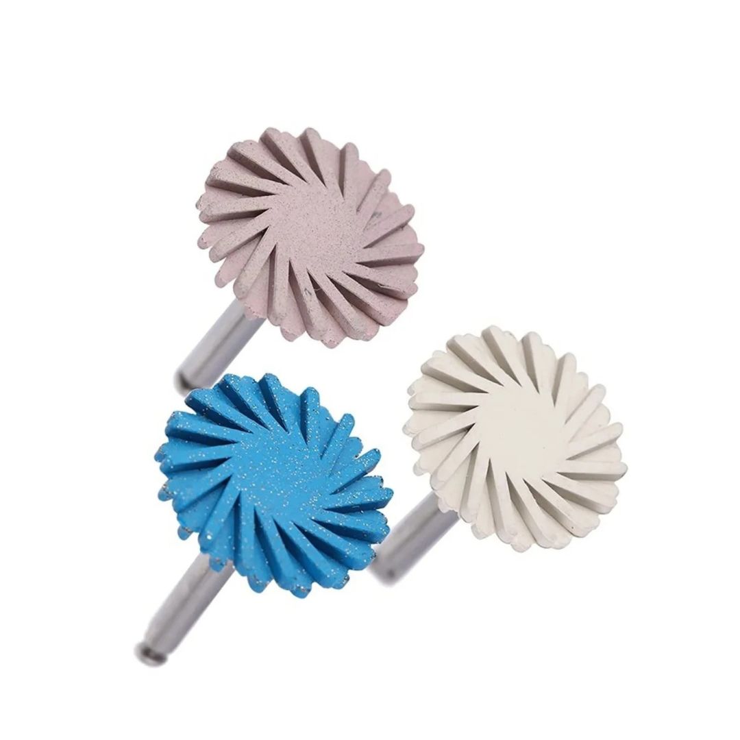 Diamant-Schleifsystem RA (niedrige Geschwindigkeit) für Harz und Keramik – 6 Stück