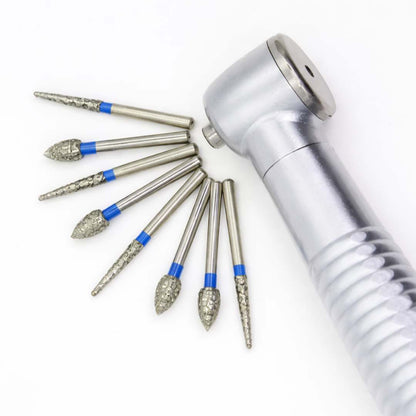 Autoklavierbare Aluminiumfräserhalter für 30 Fräser für Hochgeschwindigkeits-Turbinen