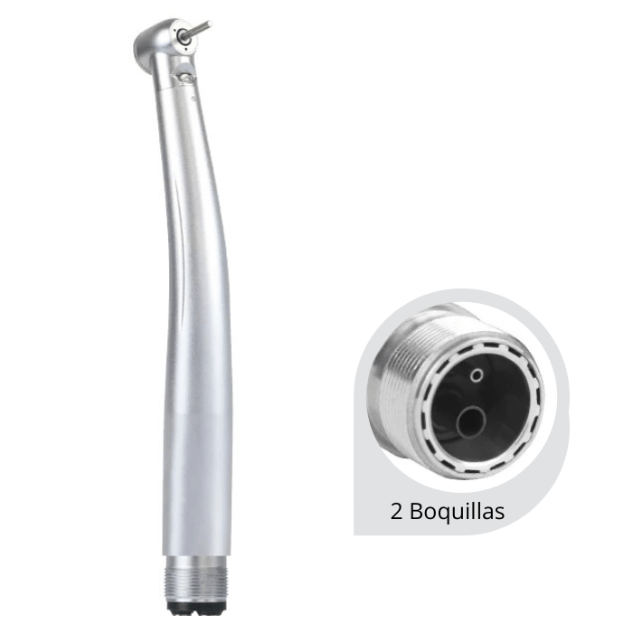 Dental-Handstück mit Hochgeschwindigkeit und LED