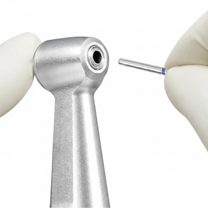 Polier- und Finish-Set für Harz – 12 Teile (Niedrige Geschwindigkeit)