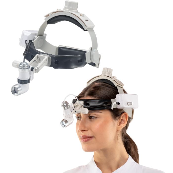 Pro Vision S Hochleistungs-Stirnlampe mit 80.000 Lumen