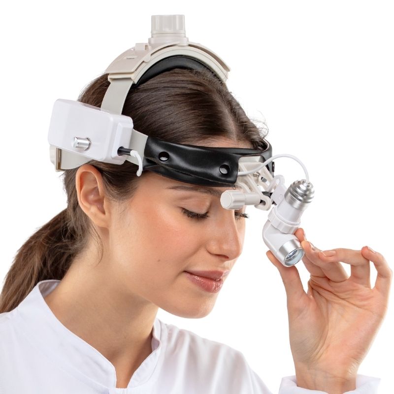 Pro Vision S Hochleistungs-Stirnlampe mit 80.000 Lumen