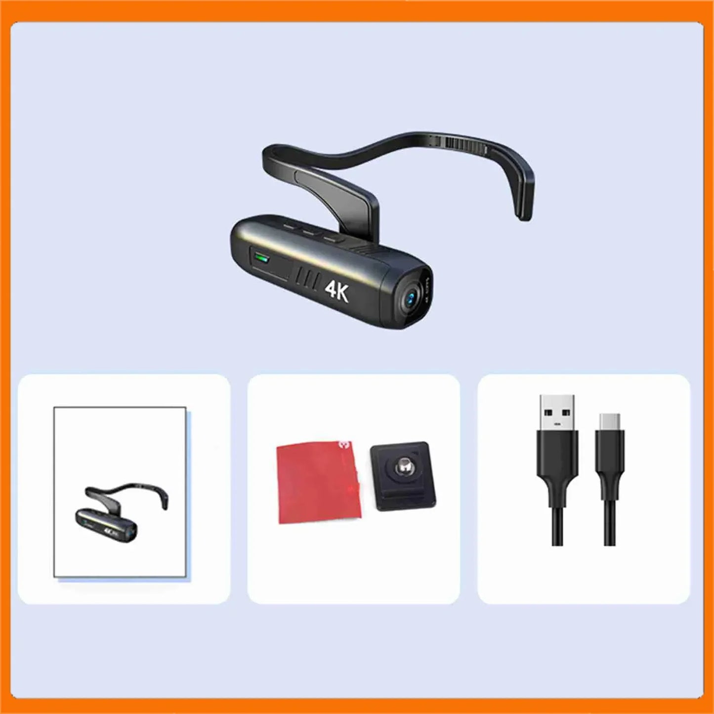 Aufnahmekamera für medizinische, zahnärztliche und ästhetische Eingriffe – 4K bei 30 Bildern pro Sekunde 