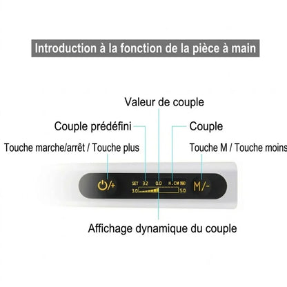 [locale:fr] Kit de Torque Eléctrico
