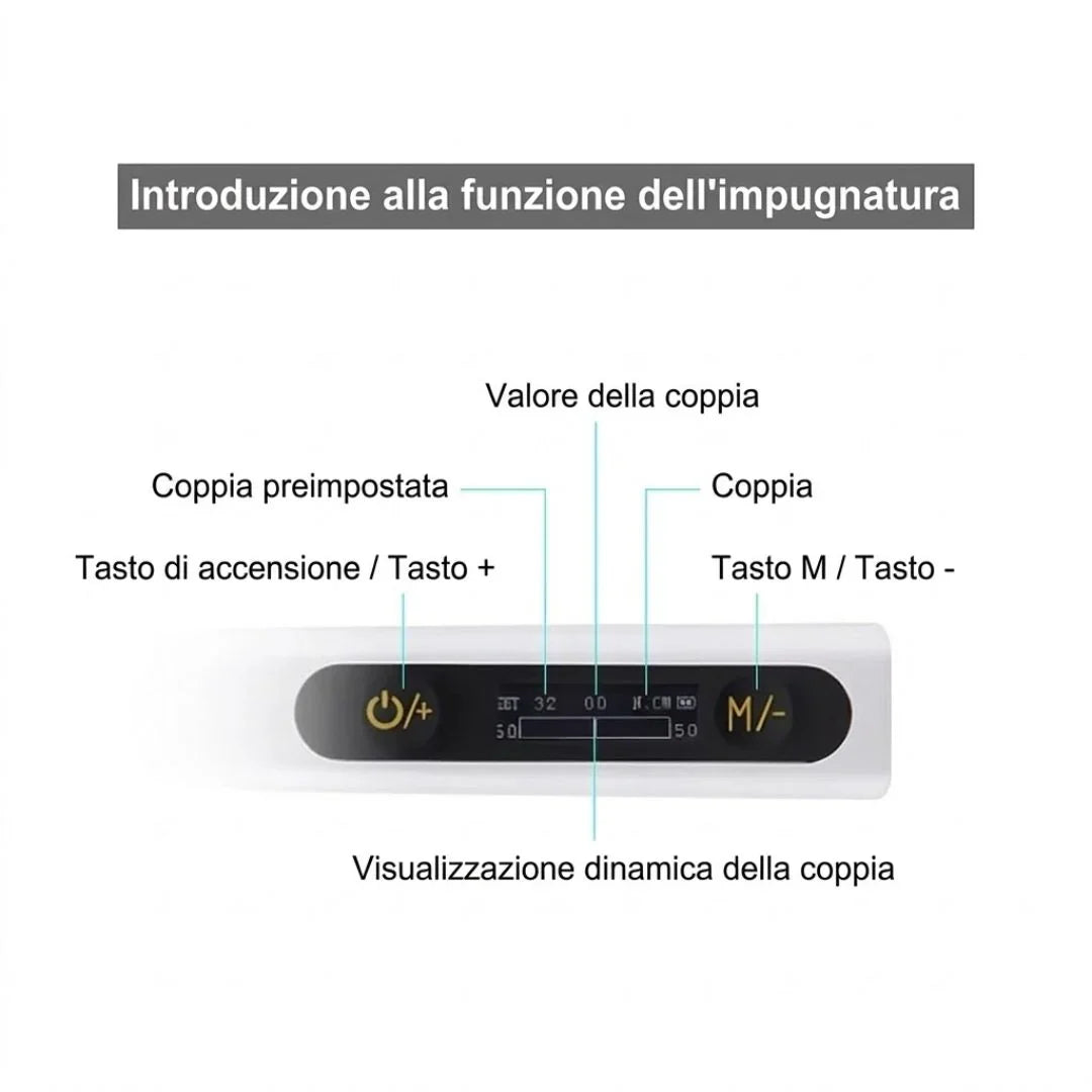 Kit de Torque Eléctrico