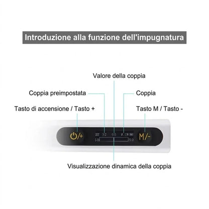 [locale:it] Kit de Torque Eléctrico