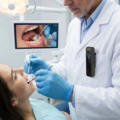 Mini-Taschenkamera in Full-HD mit langer Akkulaufzeit