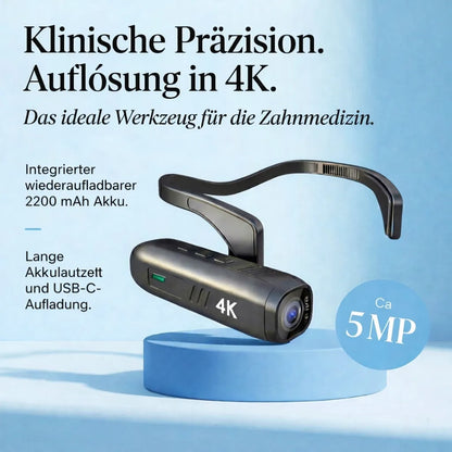 [locale:de] Klinische Präzision, 4K-Auflösung — ideales Werkzeug für die Zahnmedizin