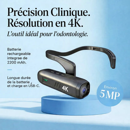[locale:fr] Précision clinique, résolution 4K — l'outil idéal pour l'odontologie