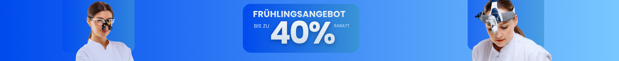 Aktionsbanner
