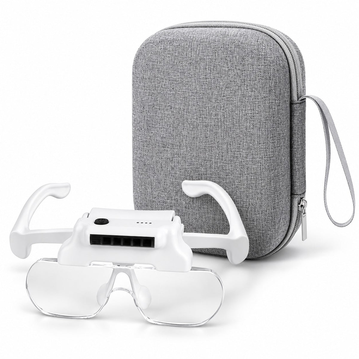 Estuche protector junto a la Lupa Z5